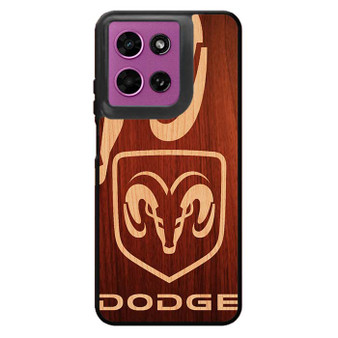 dodge wood Motorola Moto G 2026 Case