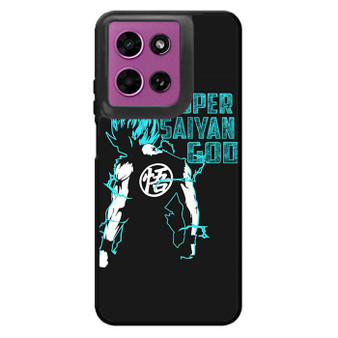 Dragon Ball Goku Super Saiyan God 2 Motorola Moto G 2026 Case