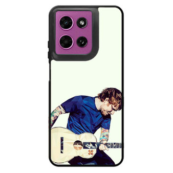Ed Sheeran Art Motorola Moto G 2026 Case