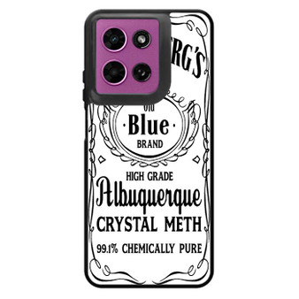 heisenbergs breaking bad Motorola Moto G 2026 Case