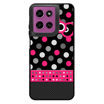 hello kitty polkadots Motorola Moto G 2026 Case