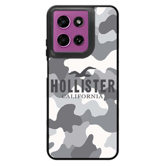 Hollister Camo Motorola Moto G 2026 Case