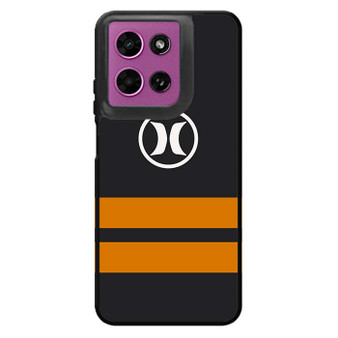 Hurley Orange Strip Motorola Moto G 2026 Case