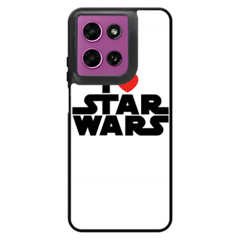 I Love Star Wars Motorola Moto G 2026 Case