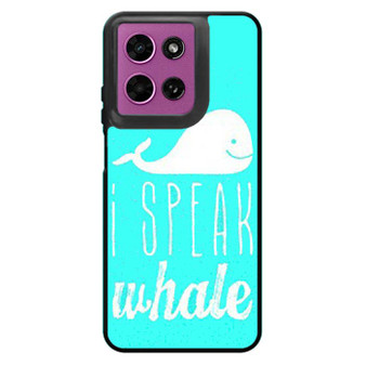 I Speak Whale Motorola Moto G 2026 Case