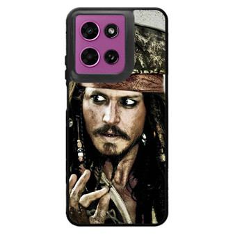 jack sparrow pirates of the caribbean 1 Motorola Moto G 2026 Case
