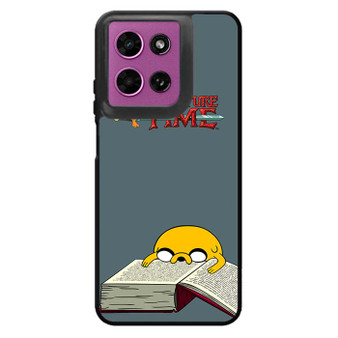 Jakes reading book Motorola Moto G 2026 Case