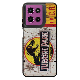 jurassic park ticket Motorola Moto G 2026 Case