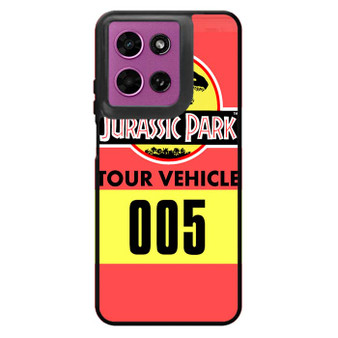 jurassic park tour vehicle Motorola Moto G 2026 Case