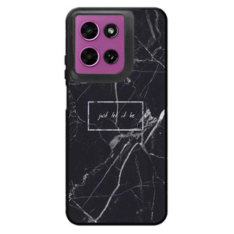 Just Let It Be Quote Motorola Moto G 2026 Case