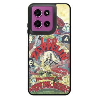 Led Zeppelin Ticket Motorola Moto G 2026 Case
