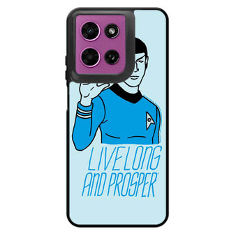 Live Long And Prosper Star trek Motorola Moto G 2026 Case