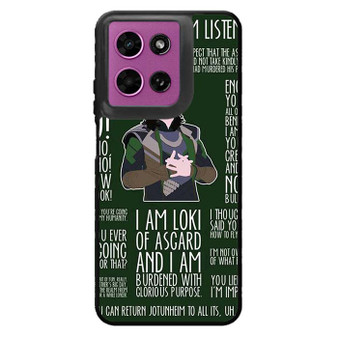 Loki Quotes Motorola Moto G 2026 Case