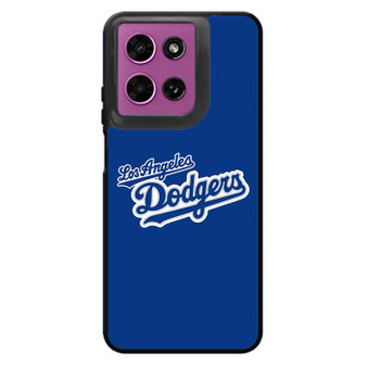 Los Angeles Dodgers Blue Style Motorola Moto G 2026 Case