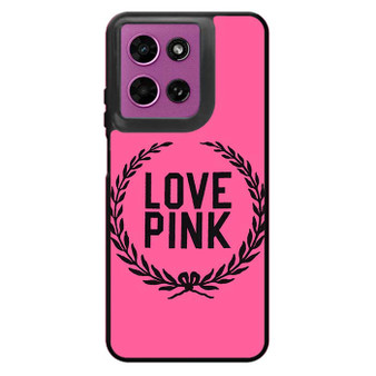 Love Pink Motorola Moto G 2026 Case