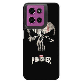 Marvel The Punisher Logo Motorola Moto G 2026 Case