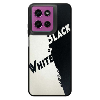 Michael Jackson Songs Title 2 Motorola Moto G 2026 Case