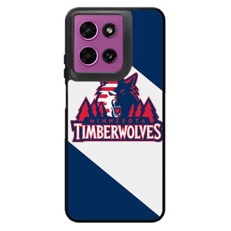 Minnesota Timberwolves 3 Motorola Moto G 2026 Case