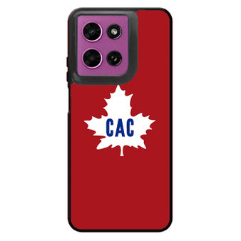 Montreal Canadiens Leaf Logo Motorola Moto G 2026 Case