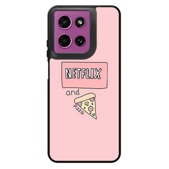 Netflix and Pizza Motorola Moto G 2026 Case
