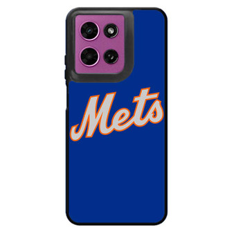 New York Mets Baseball Team  3 Motorola Moto G 2026 Case