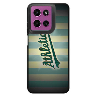 Oakland Athletics Baseball Team 3 Motorola Moto G 2026 Case