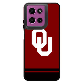 Oklahoma Sooners 3 Motorola Moto G 2026 Case