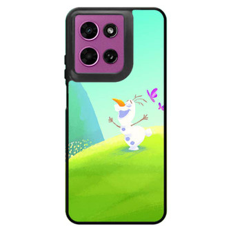 Olaf In Summer Day Motorola Moto G 2026 Case