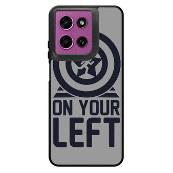 On your left captain america 1 Motorola Moto G 2026 Case