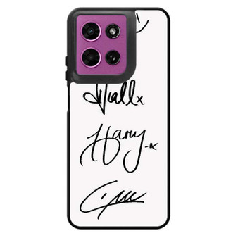 One Direction Signatures 2 Motorola Moto G 2026 Case