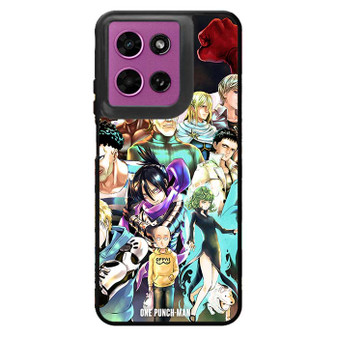 One Punch Man Characters Motorola Moto G 2026 Case