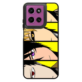 One Punch Man Faces Motorola Moto G 2026 Case