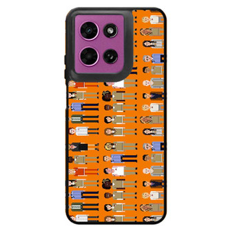 Orange is the new black Motorola Moto G 2026 Case