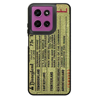 original disneyland ticket Motorola Moto G 2026 Case