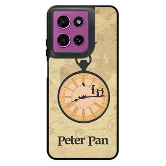 Peter pan clock Motorola Moto G 2026 Case