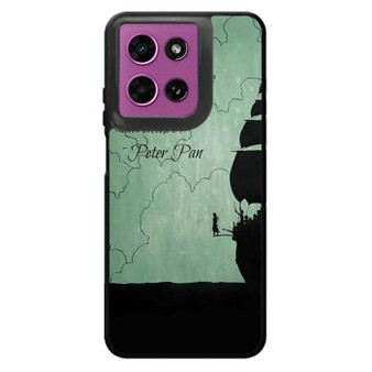 Peter Pan Quote Motorola Moto G 2026 Case