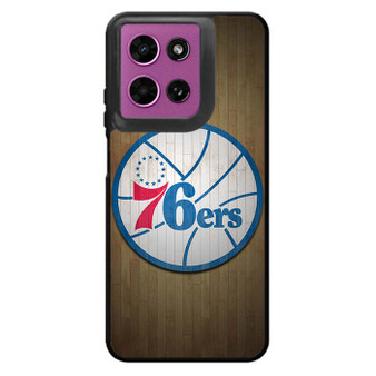 Philadelphia 76ers 2 Motorola Moto G 2026 Case