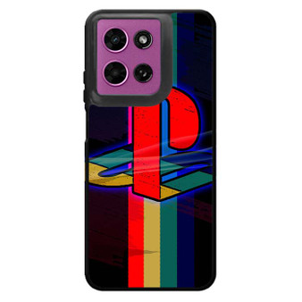 Psychedelic Alien Emoji Pattern Motorola Moto G 2026 Case