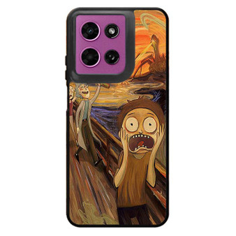 Rick And Morty Galaxy Motorola Moto G 2026 Case