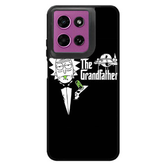 Rick And Morty tye Dye Motorola Moto G 2026 Case