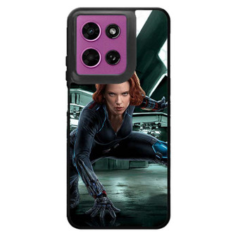Scarlett Johanson Black widow Motorola Moto G 2026 Case