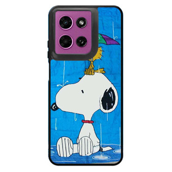 Snoopy In Rain Motorola Moto G 2026 Case