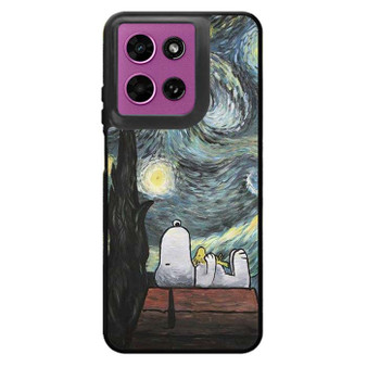 Snopy in Paint Motorola Moto G 2026 Case