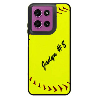 Softball 4 Motorola Moto G 2026 Case
