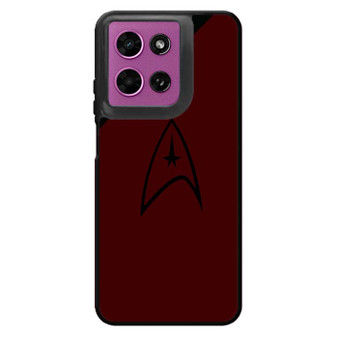 Star Trek Logo Dark Red Motorola Moto G 2026 Case