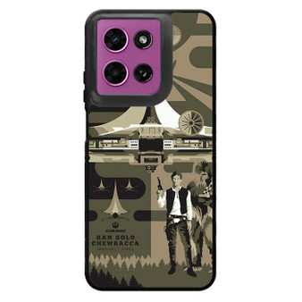 star wars Han Solo Art Motorola Moto G 2026 Case