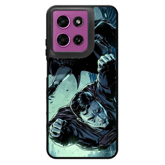 Superman and Batman as a Team Motorola Moto G 2026 Case