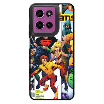 Teen Titans Comic Motorola Moto G 2026 Case