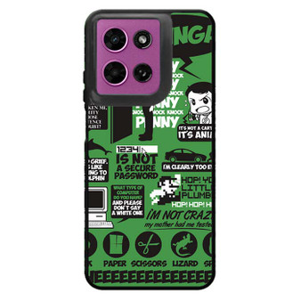 The Big Bang Theory 1 Motorola Moto G 2026 Case