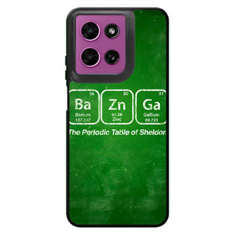 The Big Bang Theory The Periodic Motorola Moto G 2026 Case